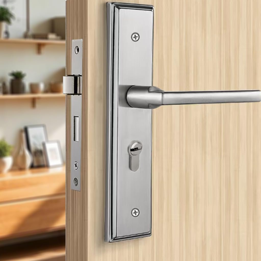 70mm Euro Door Lock Cylinder 35/35 High Security 6 Pin Anti-Theft Door Lock with 5 Keys - Image 4