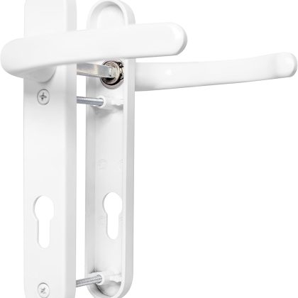 UPVC Door Handle Set, 92mm PZ Multipoint Replacement Handle for Front & Patio Doors