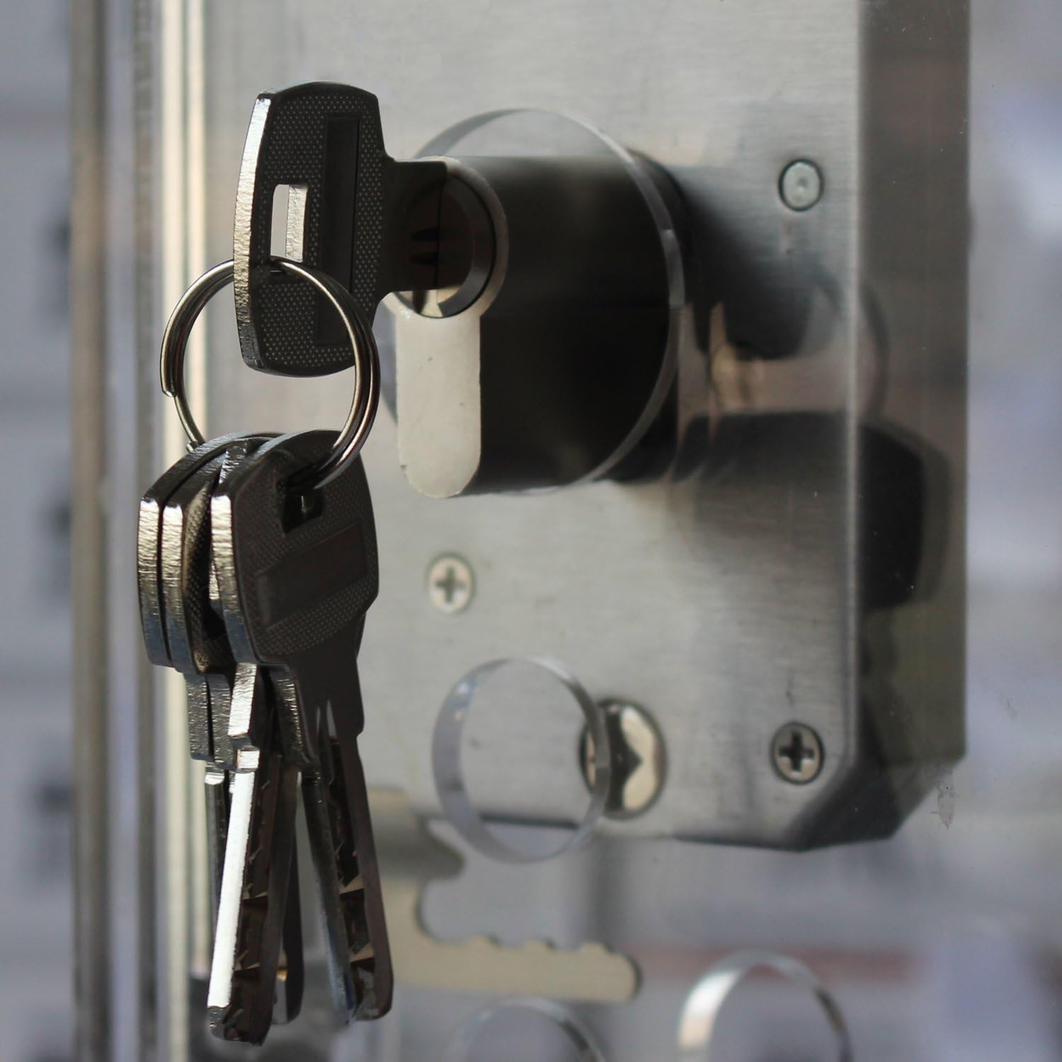 70mm Euro Door Lock Cylinder 35/35 High Security 6 Pin Anti-Theft Door Lock with 5 Keys - Image 5